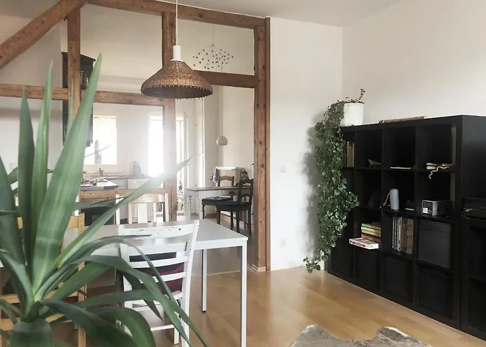 Friedas Haus - Naehe Golfplatz Daire Blankenhain