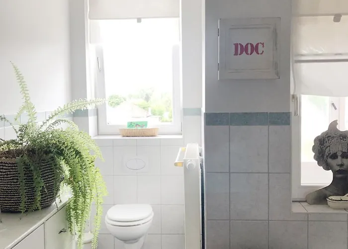 Friedas Haus - Naehe Golfplatz Appartamento